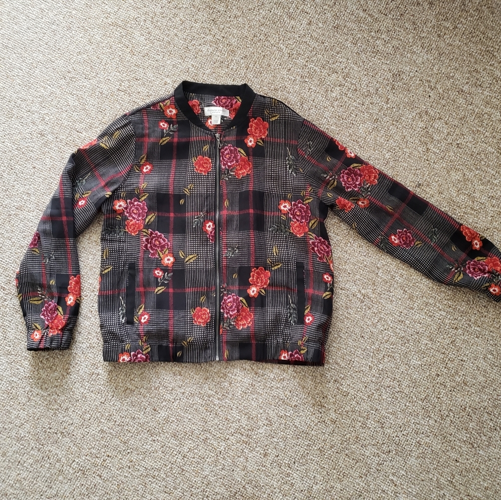 Christopher & Banks bomber jacket